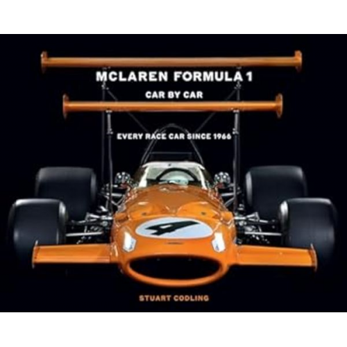 Stuart Codling - McLaren Formula 1 Car by Car