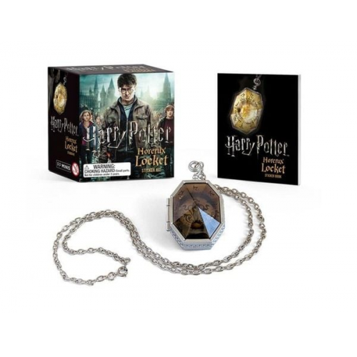 Running Press - Harry Potter Locket Horcrux Kit and Sticker Book