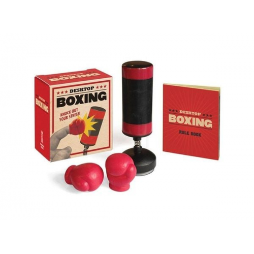 Running Press - Desktop Boxing