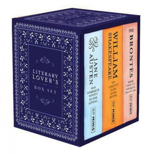 Running Press - Literary Lover's Box Set