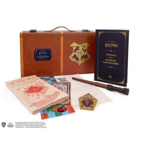 Donald Lemke - Harry Potter: Hogwarts Trunk Collectible Set