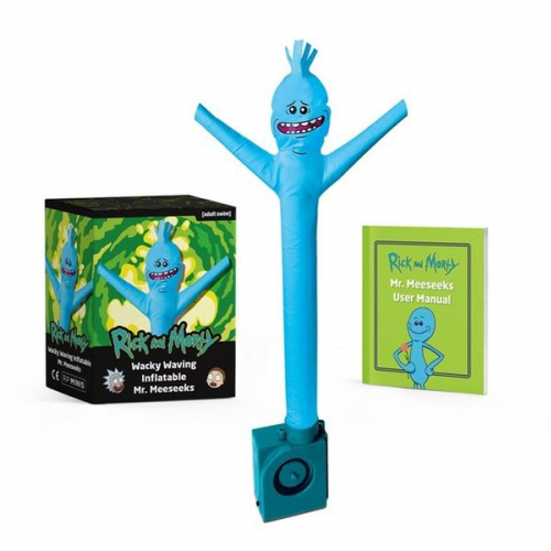 Victoria Potenza - Rick and Morty Wacky Waving Inflatable Mr. Meeseeks