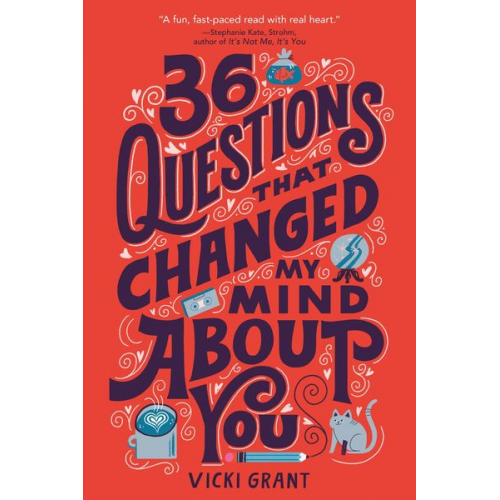 Vicki Grant - 36 Questions That Changed My Mind about You