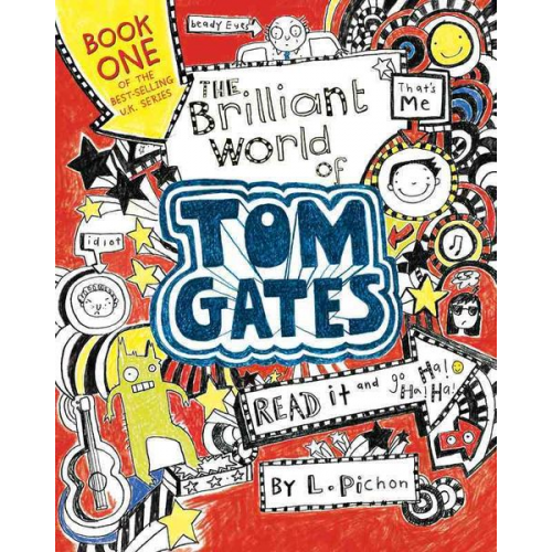 L. Pichon - The Brilliant World of Tom Gates