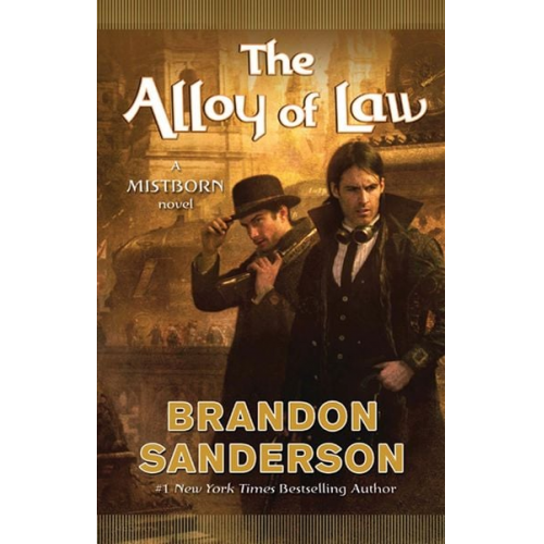 Brandon Sanderson - The Alloy of Law