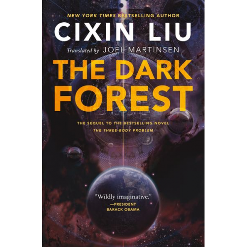 Cixin Liu - The Dark Forest