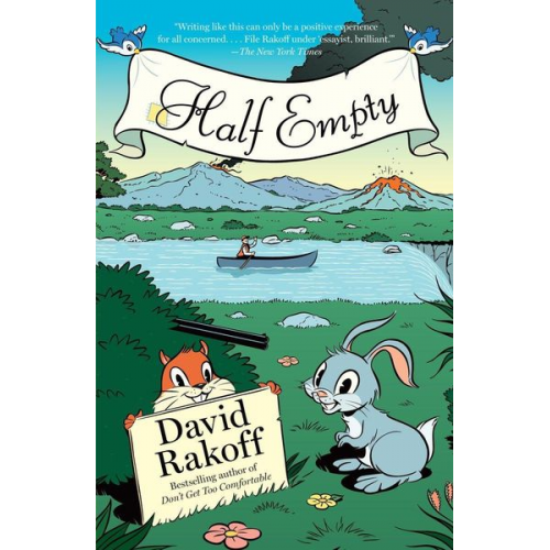 David Rakoff - Half Empty