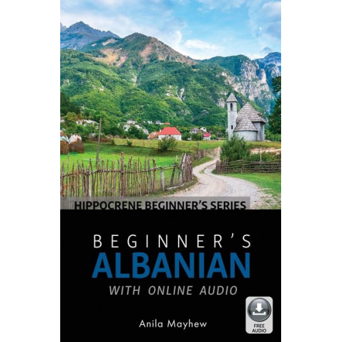 Anila Mayhew - Beginner's Albanian with Online Audio