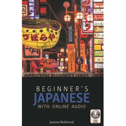 Joanne Redmond - Beginner's Japanese with Online Audio