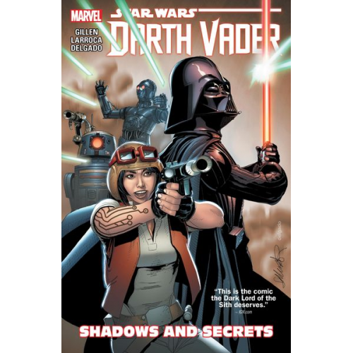Kieron Gillen Salvador Larroca - Star Wars: Darth Vader Vol. 2