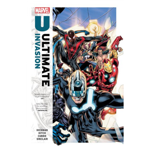 Jonathan Hickman - Ultimate Invasion