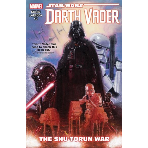 Kieron Gillen Salvador Larroca - Star Wars: Darth Vader Vol. 3