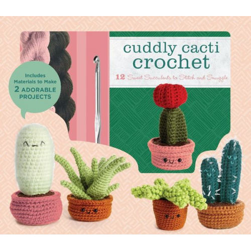 Jana Whitley - Cuddly Cacti Crochet