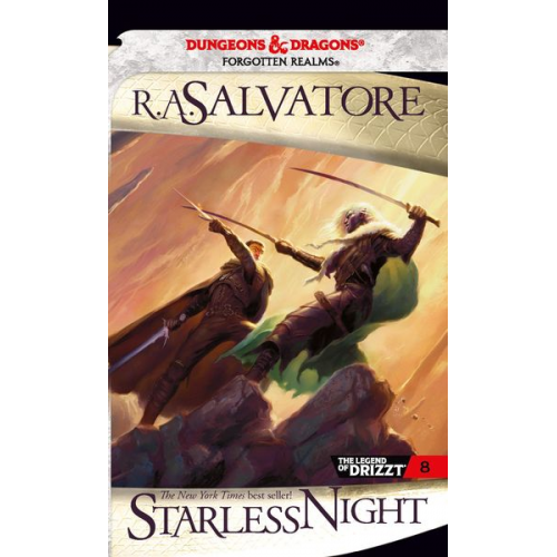 R. A. Salvatore - Starless Night