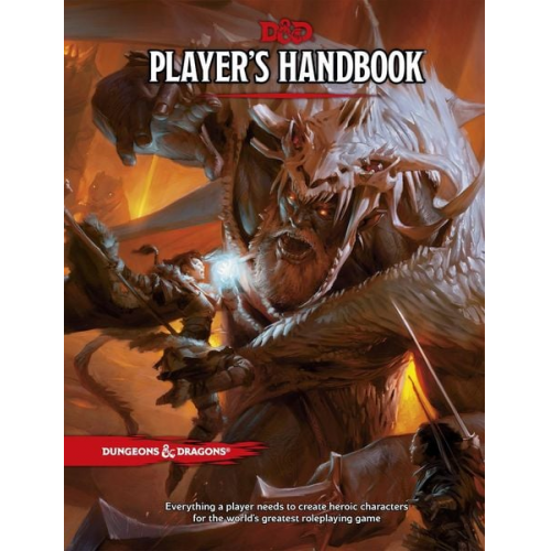 Dungeons & Dragons - Dungeons & Dragons: Dungeons & Dragons Player's Handbook (Co