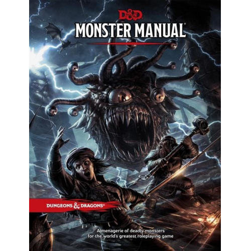 Dragons - Dungeons & Dragons Monster Manual (2014) (Core Rulebook, D&d Roleplaying Game)