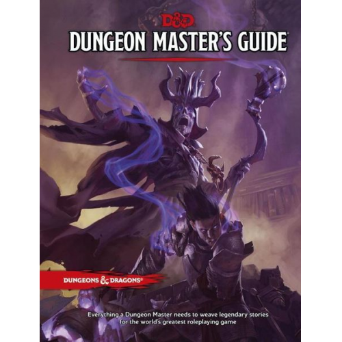 Dragons - Dungeons & Dragons Dungeon Master's Guide (2014) (Core Rulebook, D&d Roleplaying Game)