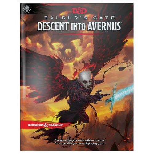 Dungeons & Dragons - Dungeons & Dragons Baldur's Gate: Descent Into Avernus Hardcover Book (D&d Adventure)