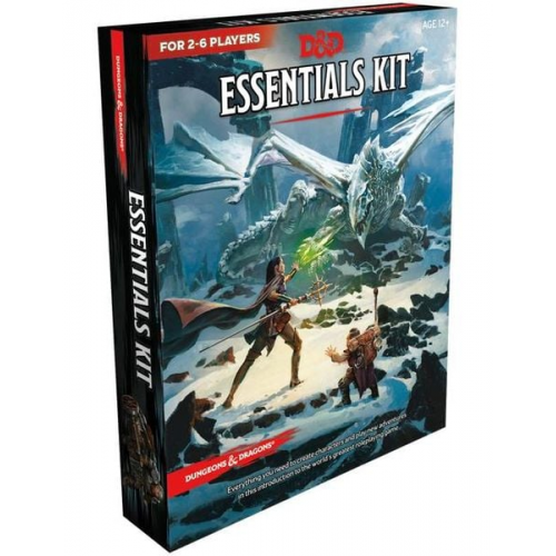 Wizards RPG Team - Dungeons & Dragons Essentials Kit (D&d Boxed Set)