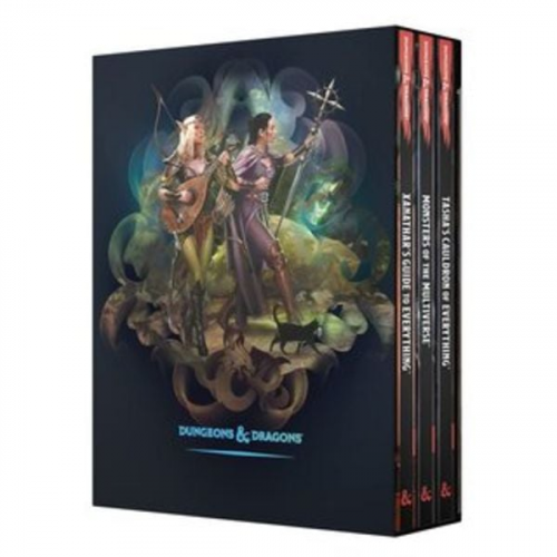 Dungeons & Dragons - Dungeons & Dragons Rules Expansion Gift Set (D&d Books)-