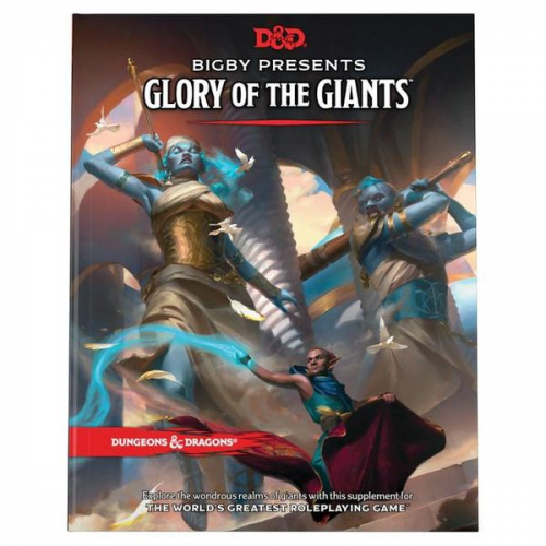 Dragons - Bigby Presents: Glory of Giants (Dungeons & Dragons Expansion Book)