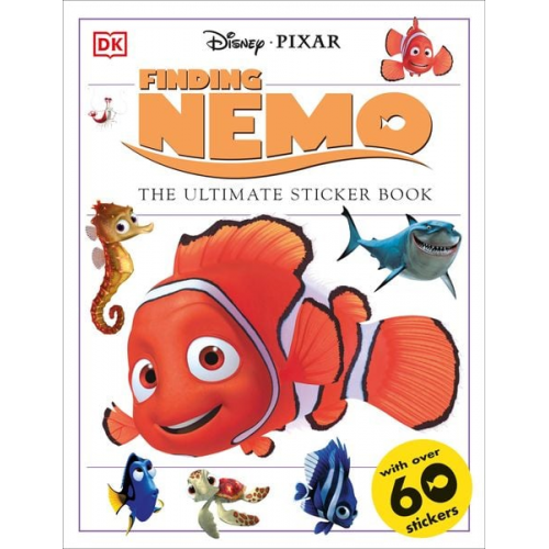 DK - Ultimate Sticker Book: Finding Nemo