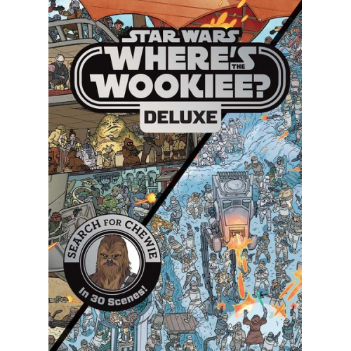 Katrina Pallant - Star Wars: Where's the Wookiee? Deluxe