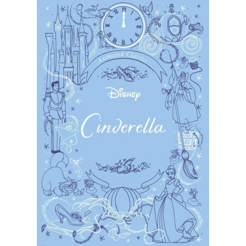 Editors of Studio Fun International - Disney Animated Classics: Cinderella