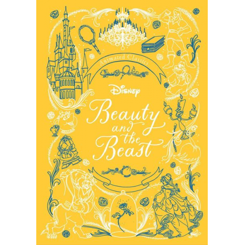 Editors of Studio Fun International - Disney Animated Classics: Beauty and the Beast