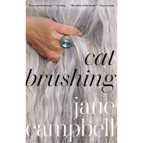 Jane Campbell - Cat Brushing