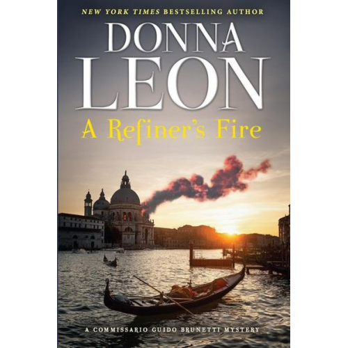 Donna Leon - A Refiner's Fire