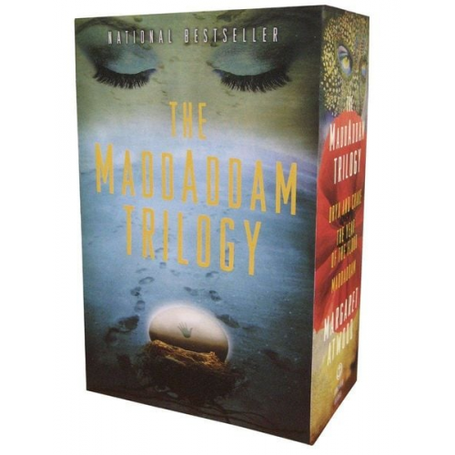 Margaret Atwood - Maddaddam Trilogy Box