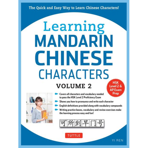 Yi Ren - Learning Mandarin Chinese Characters Volume 2