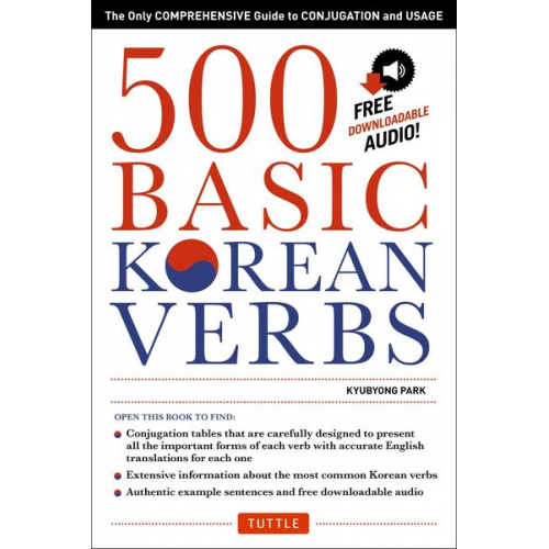 Kyubyong Park - 500 Basic Korean Verbs