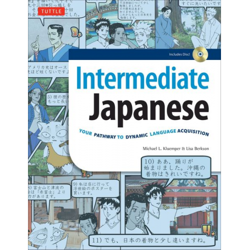 Michael L. Kluemper Lisa Berkson - Intermediate Japanese Textbook