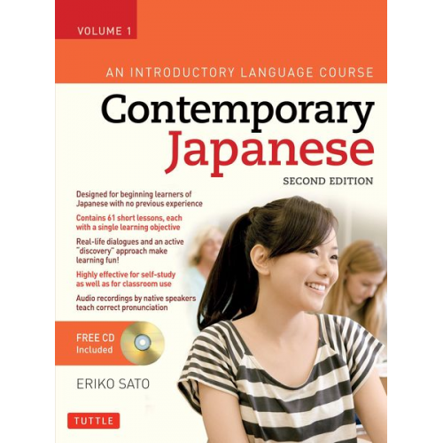 Eriko Sato - Contemporary Japanese Textbook Volume 1