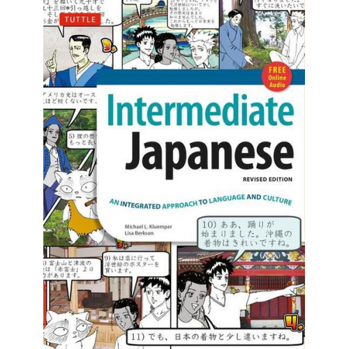 Michael L. Kluemper Lisa Berkson - Intermediate Japanese Textbook