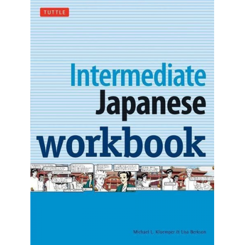 Michael L. Kluemper Lisa Berkson - Intermediate Japanese Workbook