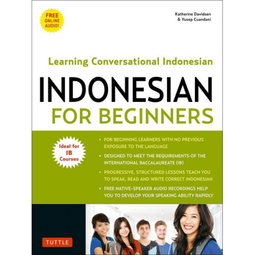 Katherine Davidsen Yusep Cuandani - Indonesian for Beginners