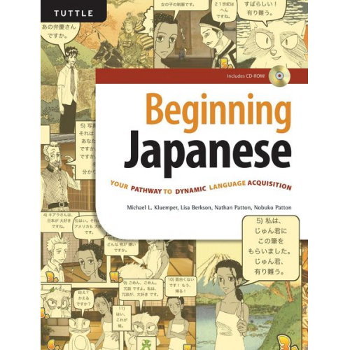 Michael L. Kluemper Lisa Berkson Nathan Patton Nobuko Patton - Beginning Japanese