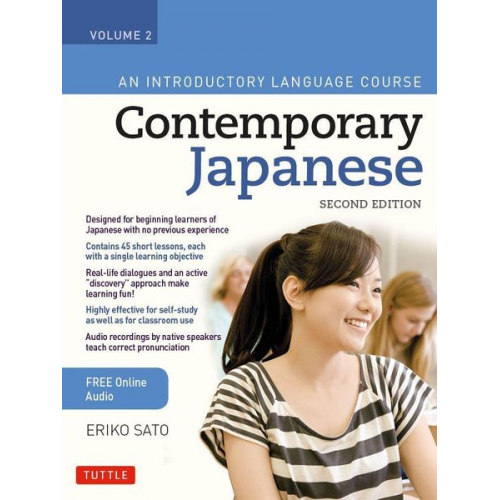 Eriko Sato - Contemporary Japanese Textbook Volume 2