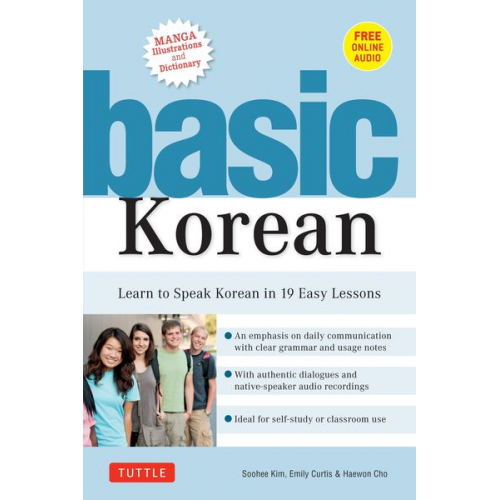 Soohee Kim Emily Curtis Haewon Cho - Basic Korean