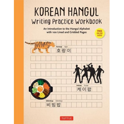 Korean Hangul Writing Practice Workbook