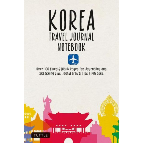 Korea Travel Journal Notebook