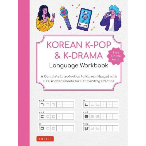 Korean K-Pop and K-Drama Language Workbook