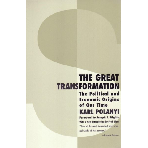 Karl Polanyi - Polanyi, K: Great Transformation