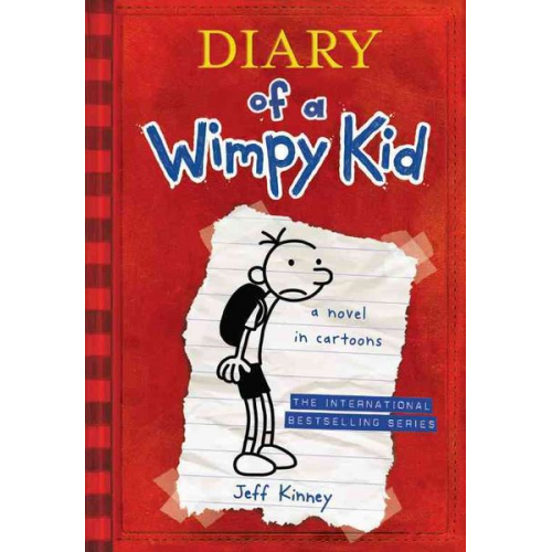 Jeff Kinney - Diary of a Wimpy Kid 01