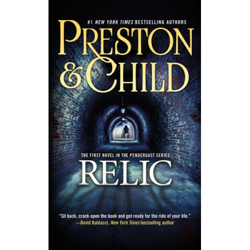 Douglas Preston Lincoln Child - The Relic