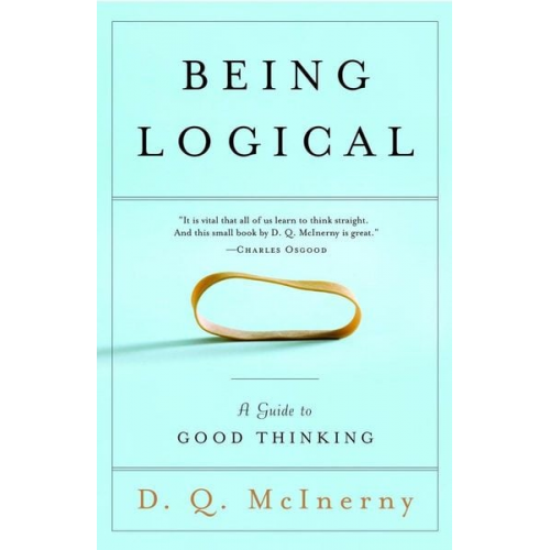 D. Q. McInerny - Being Logical