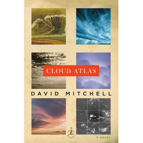 David Mitchell - Cloud Atlas